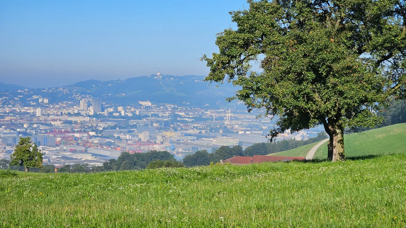 Mit dem E-Bike nach Linz